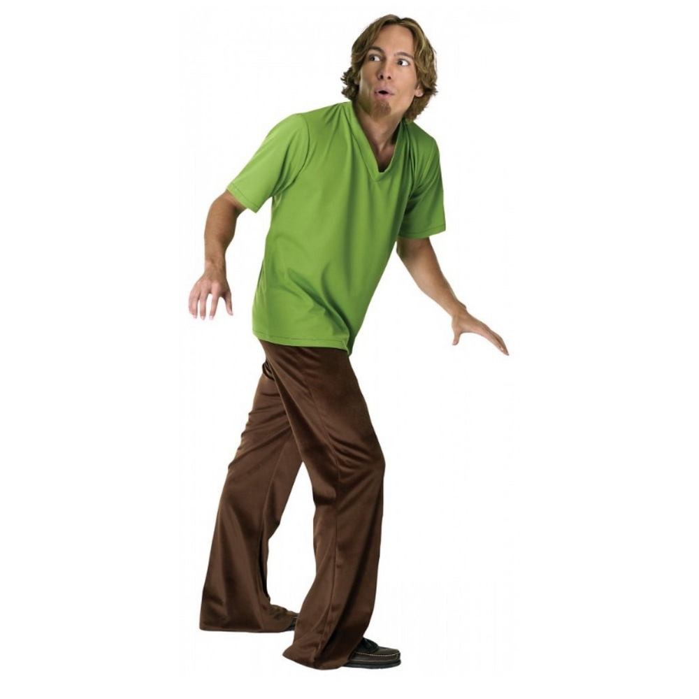 Rubie’s Scooby-Doo Shaggy men’s costume
